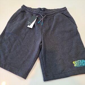 NWT Quiksilver Gray Sweat Shorts in Size XL (16)
